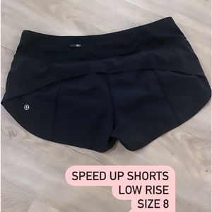 Lulu speed up shorts
